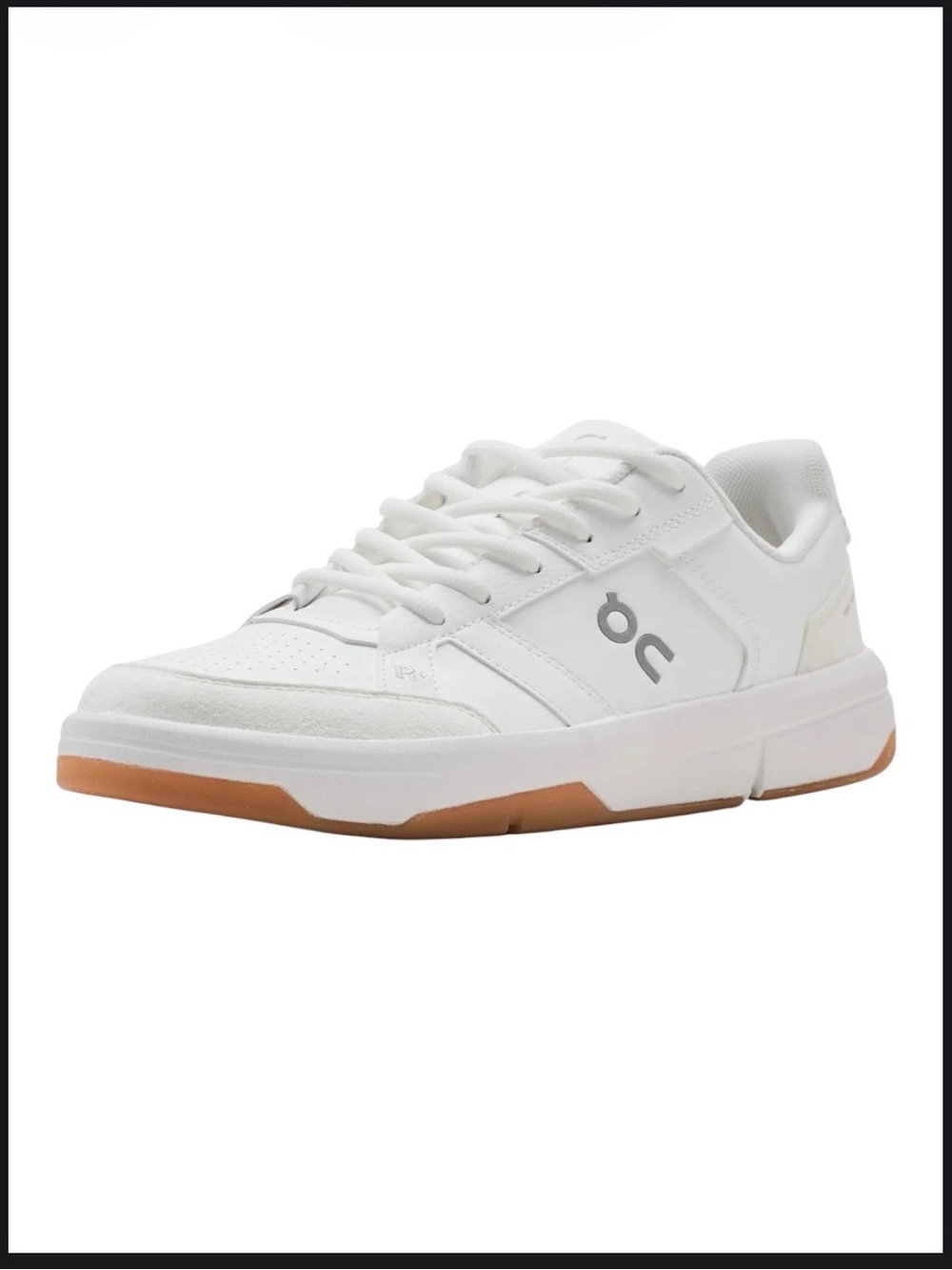 On Running THE ROGER CLUBHOUSE size 10.5 in White & Ivory. New in Box.